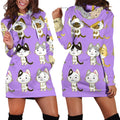 Gattini Hoodie Dress