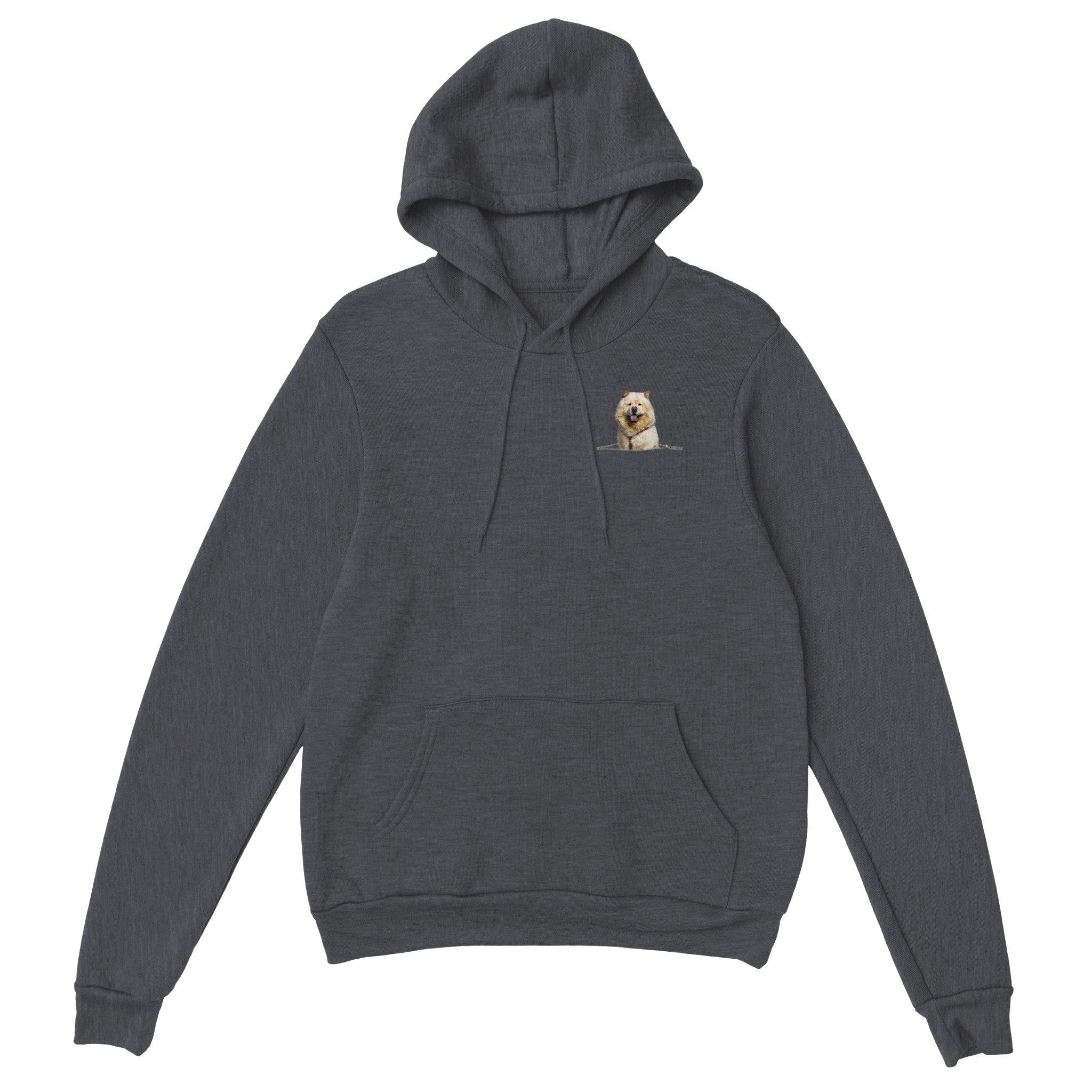 Chow Chow Zip Unisex Pullover Hoodie